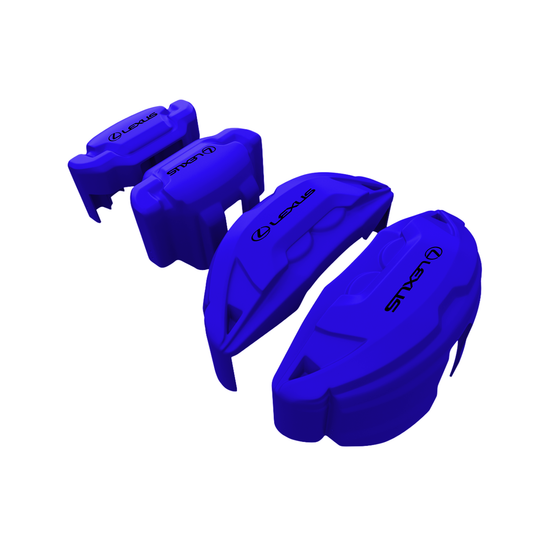 Lexus Caliper Covers – Blue Color – Custom Fit