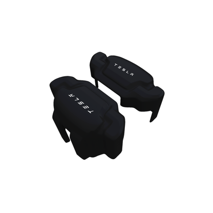 Tesla Caliper Covers – Black Color – Custom Fit