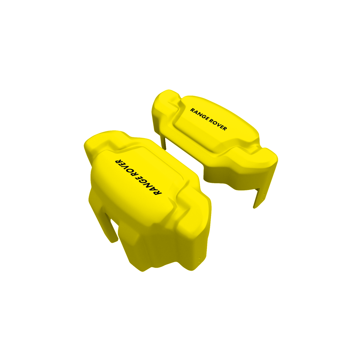 Land Rover Caliper Covers – Yellow Color – Custom Fit