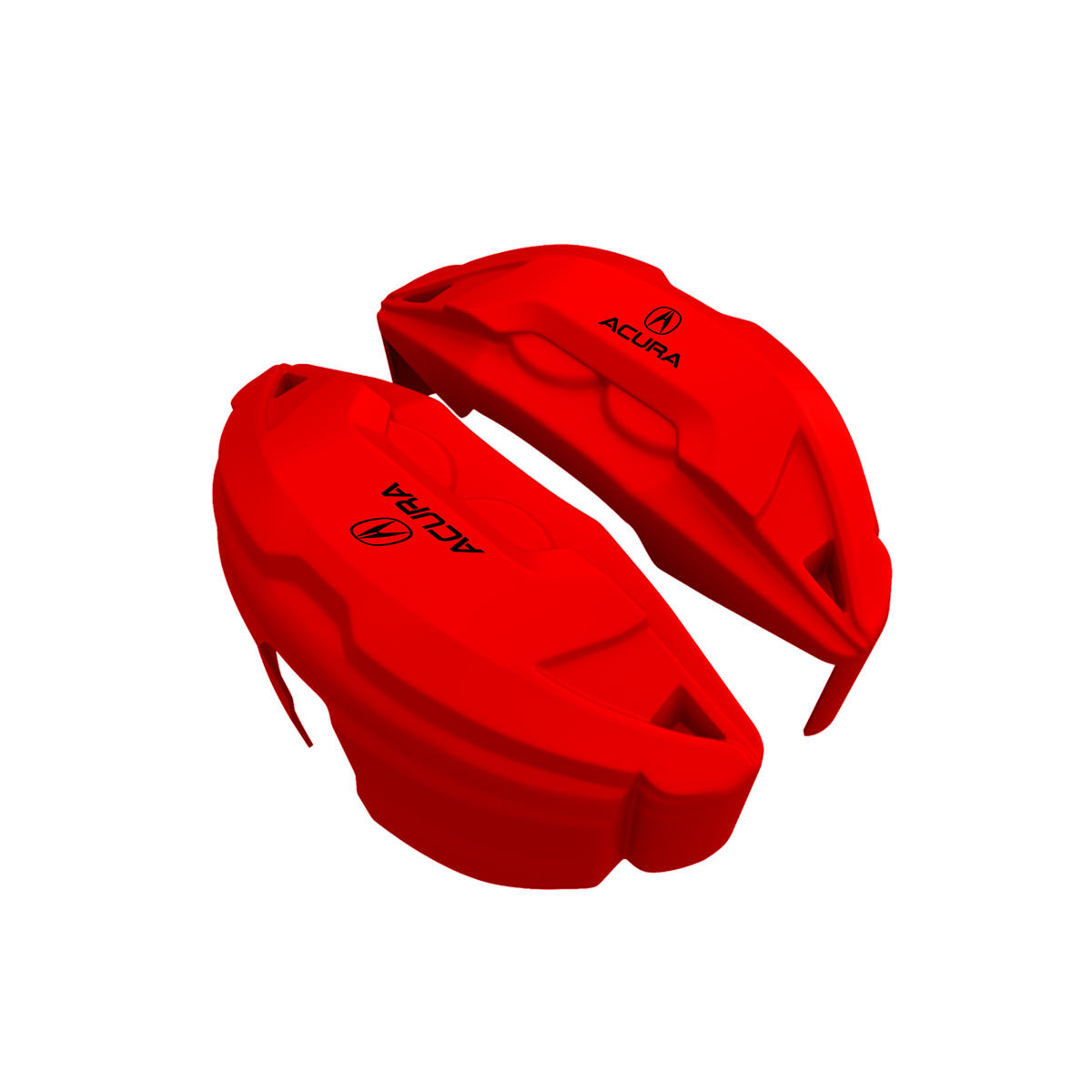 Acura Caliper Covers – Red Color – Custom Fit