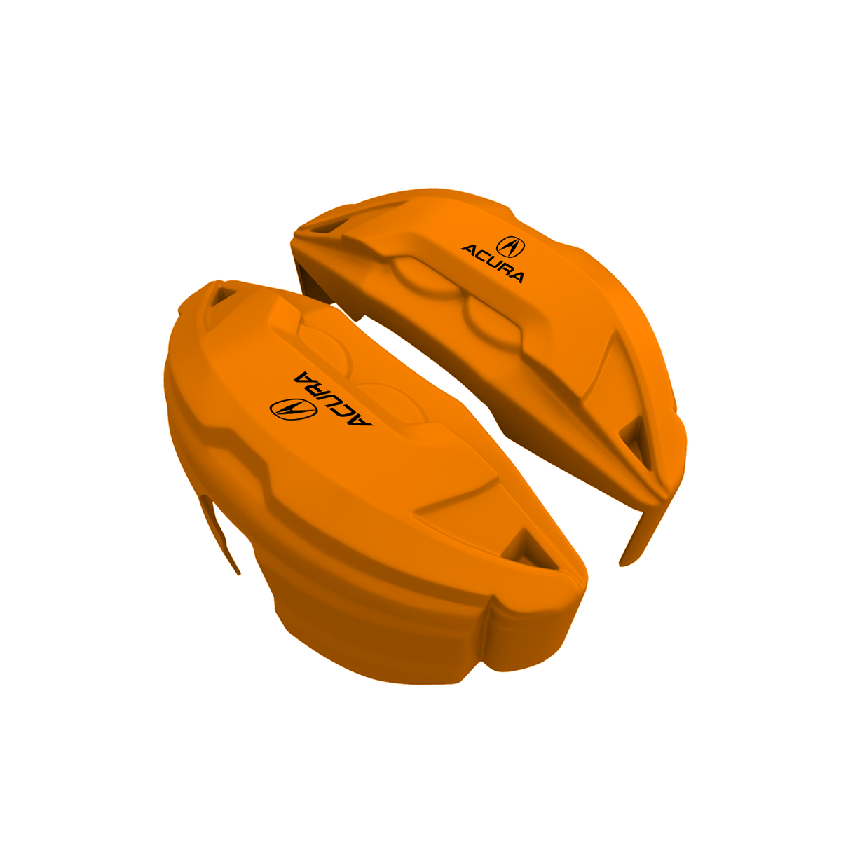 Acura Caliper Covers – Orange Color – Custom Fit