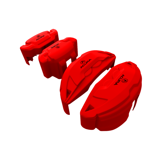 Acura Caliper Covers – Red Color – Custom Fit