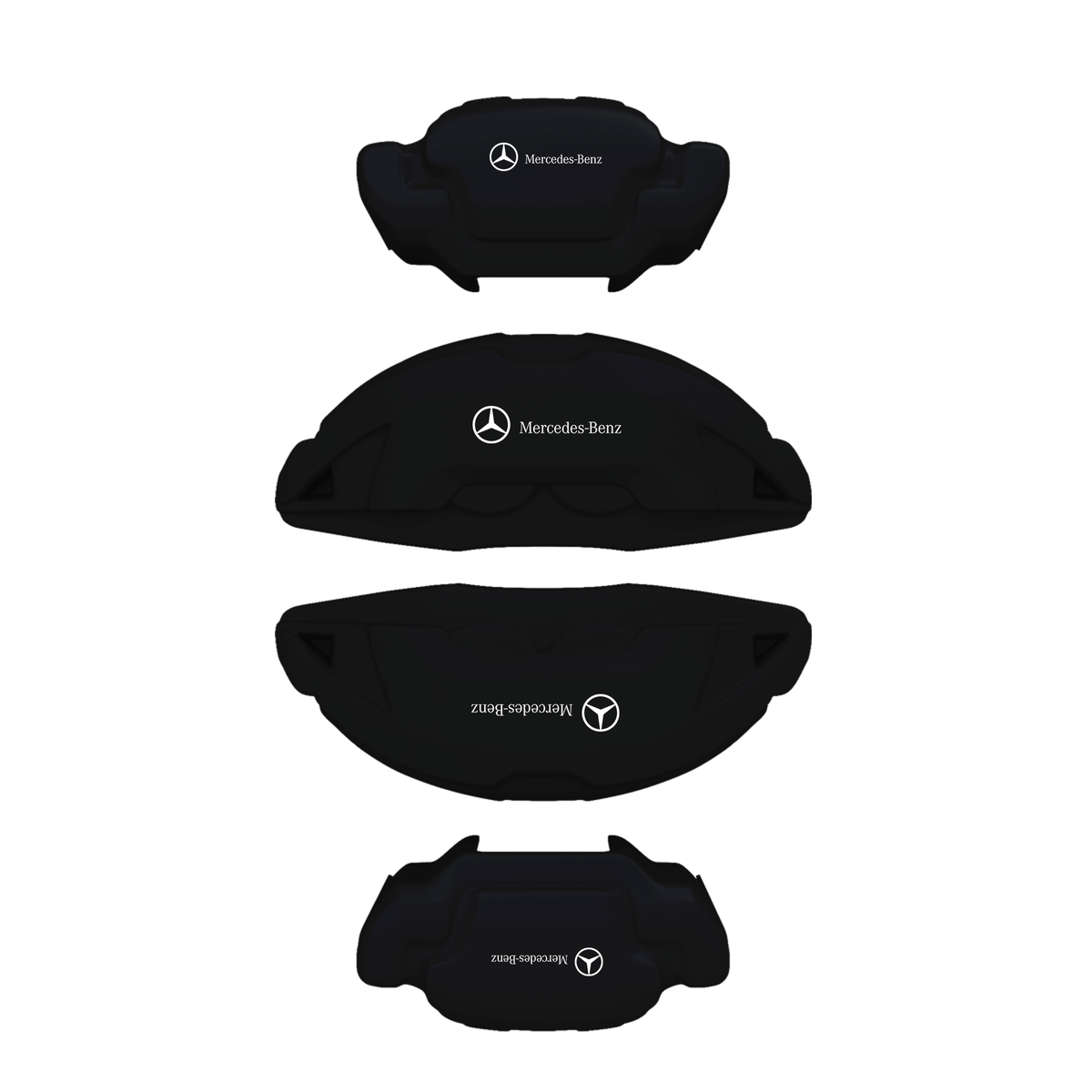 Mercedes-Benz Caliper Covers – Black Color – Custom Fit