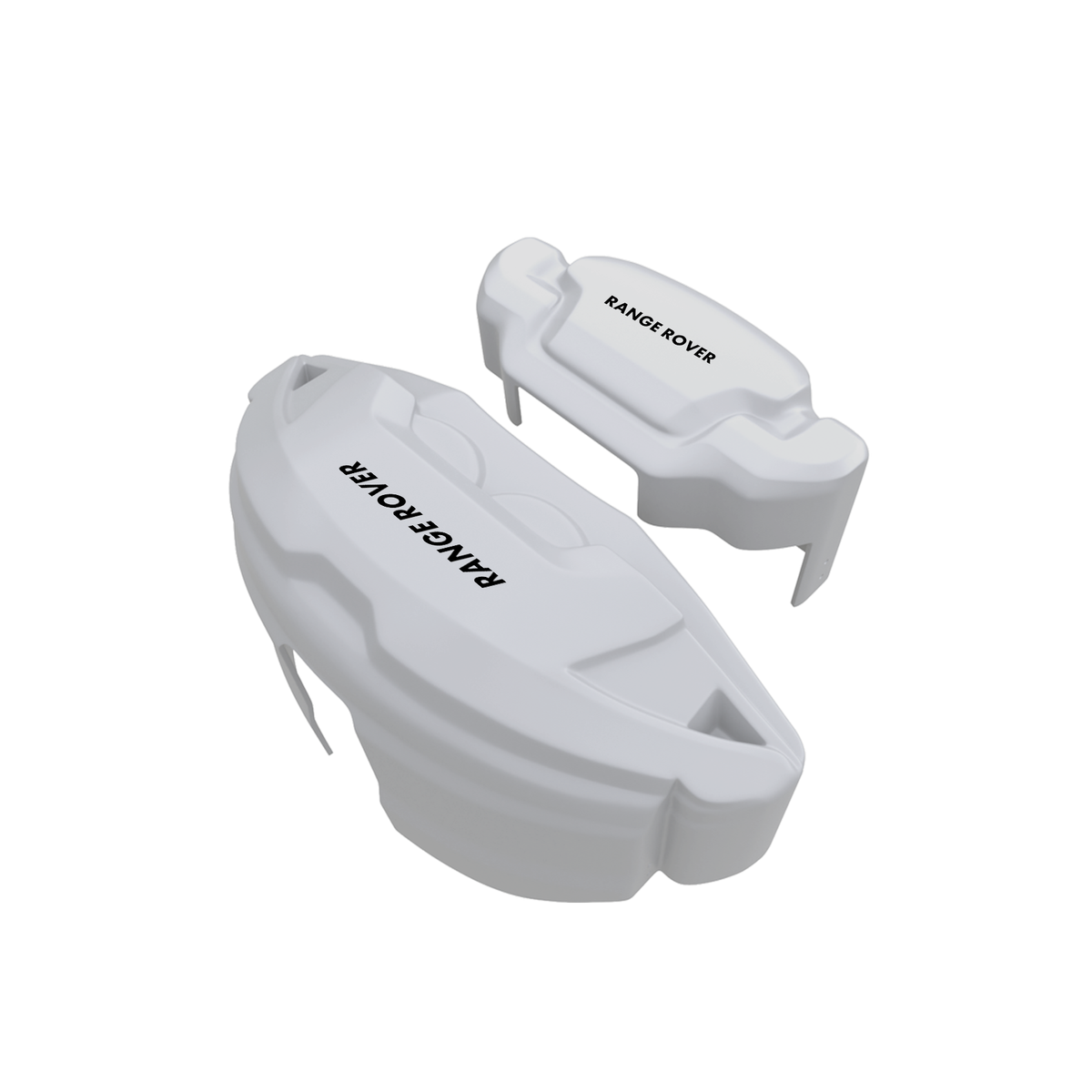 Land Rover Caliper Covers – White Color – Custom Fit