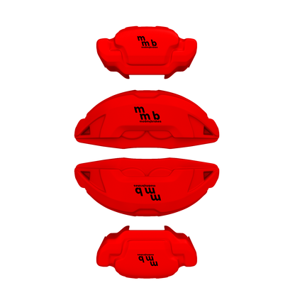 Lincoln Caliper Covers – Red Color – Custom Fit