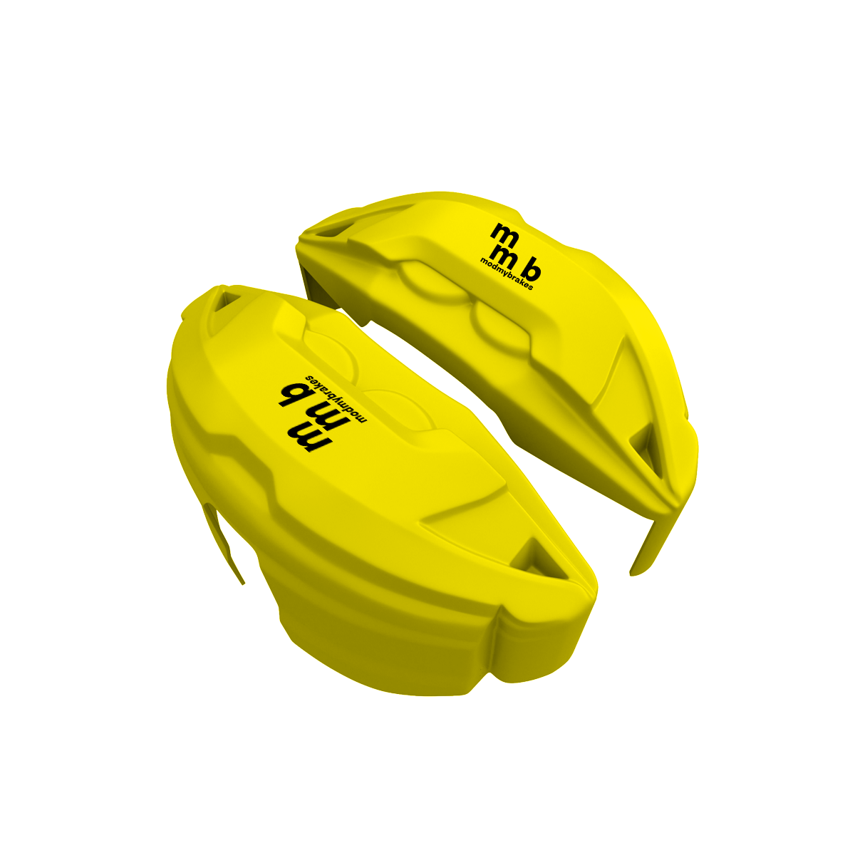 Dodge Caliper Covers – Yellow Color – Custom Fit