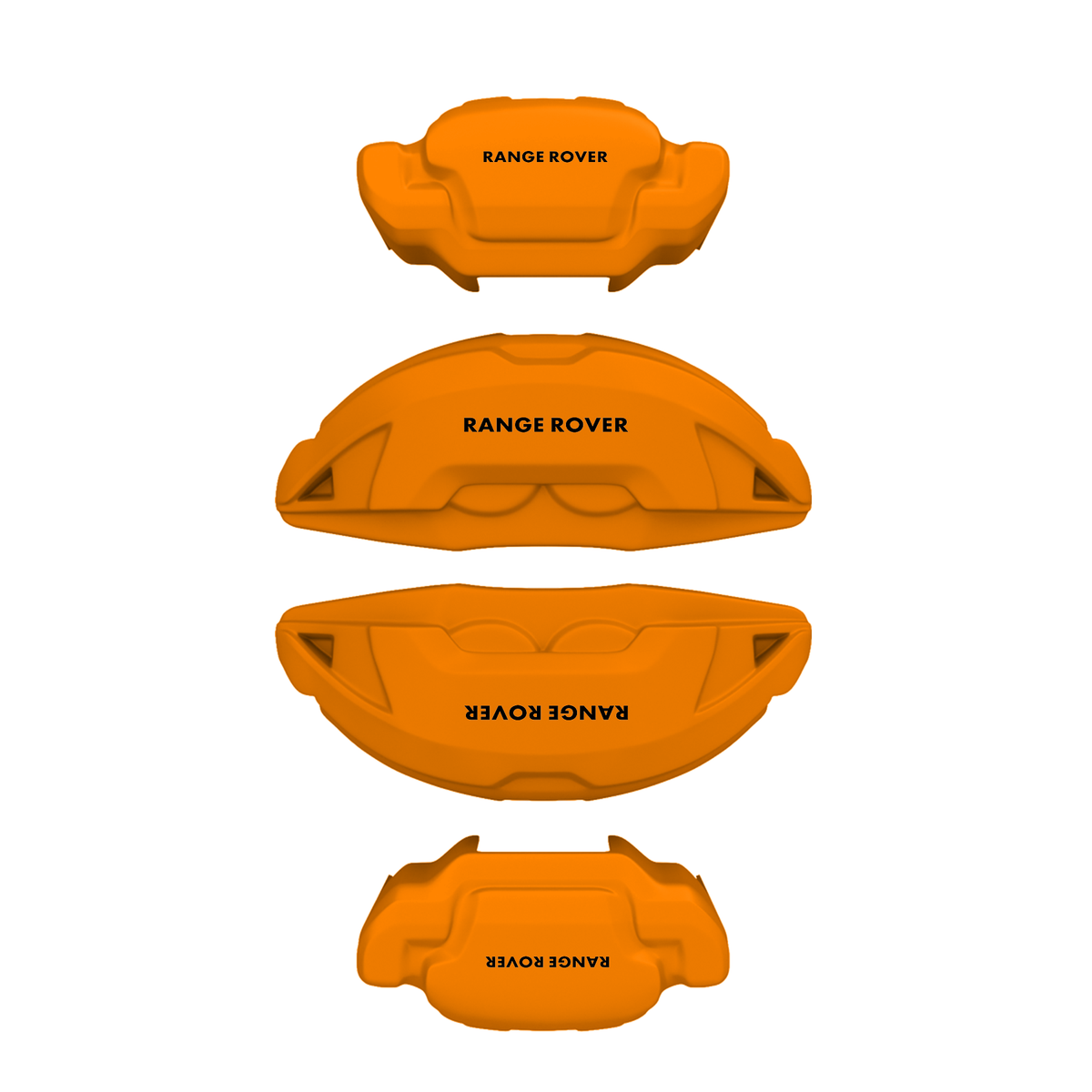 Land Rover Caliper Covers – Orange Color – Custom Fit