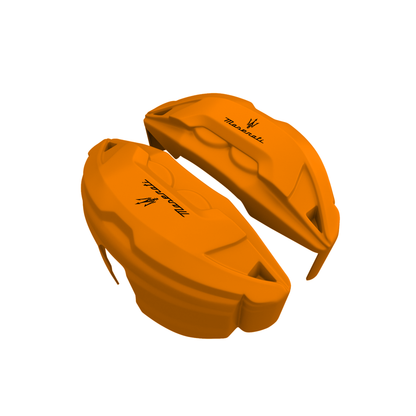 Maserati Caliper Covers – Orange Color – Custom Fit