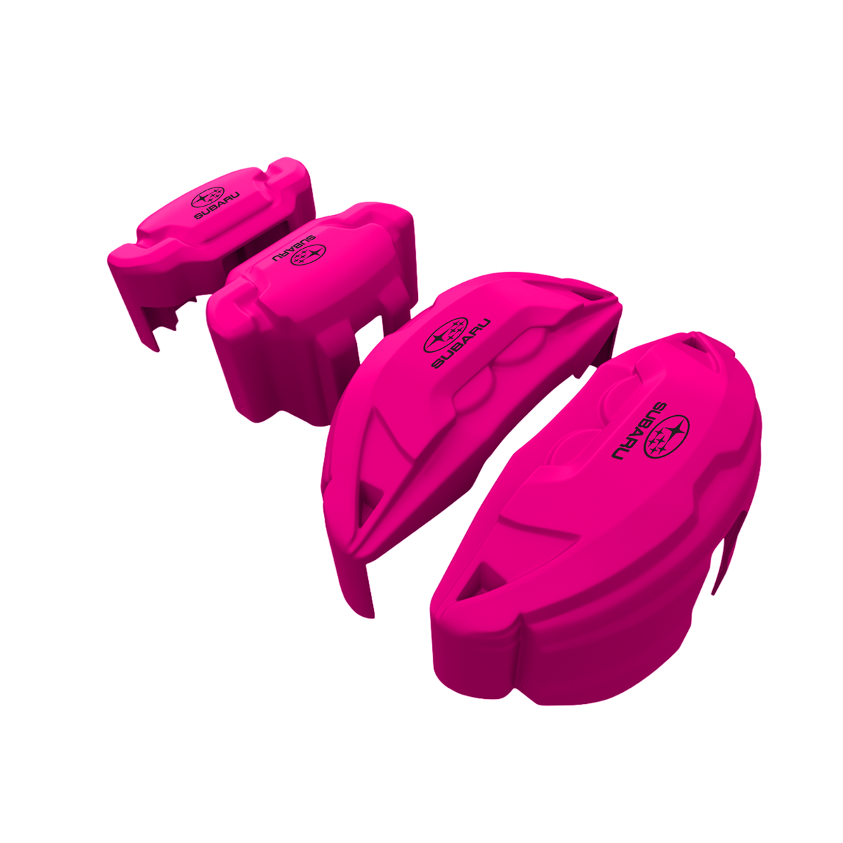 Subaru Caliper Covers – Pink Color – Custom Fit
