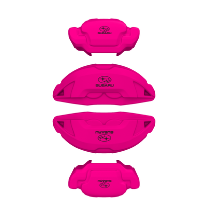 Subaru Caliper Covers – Pink Color – Custom Fit
