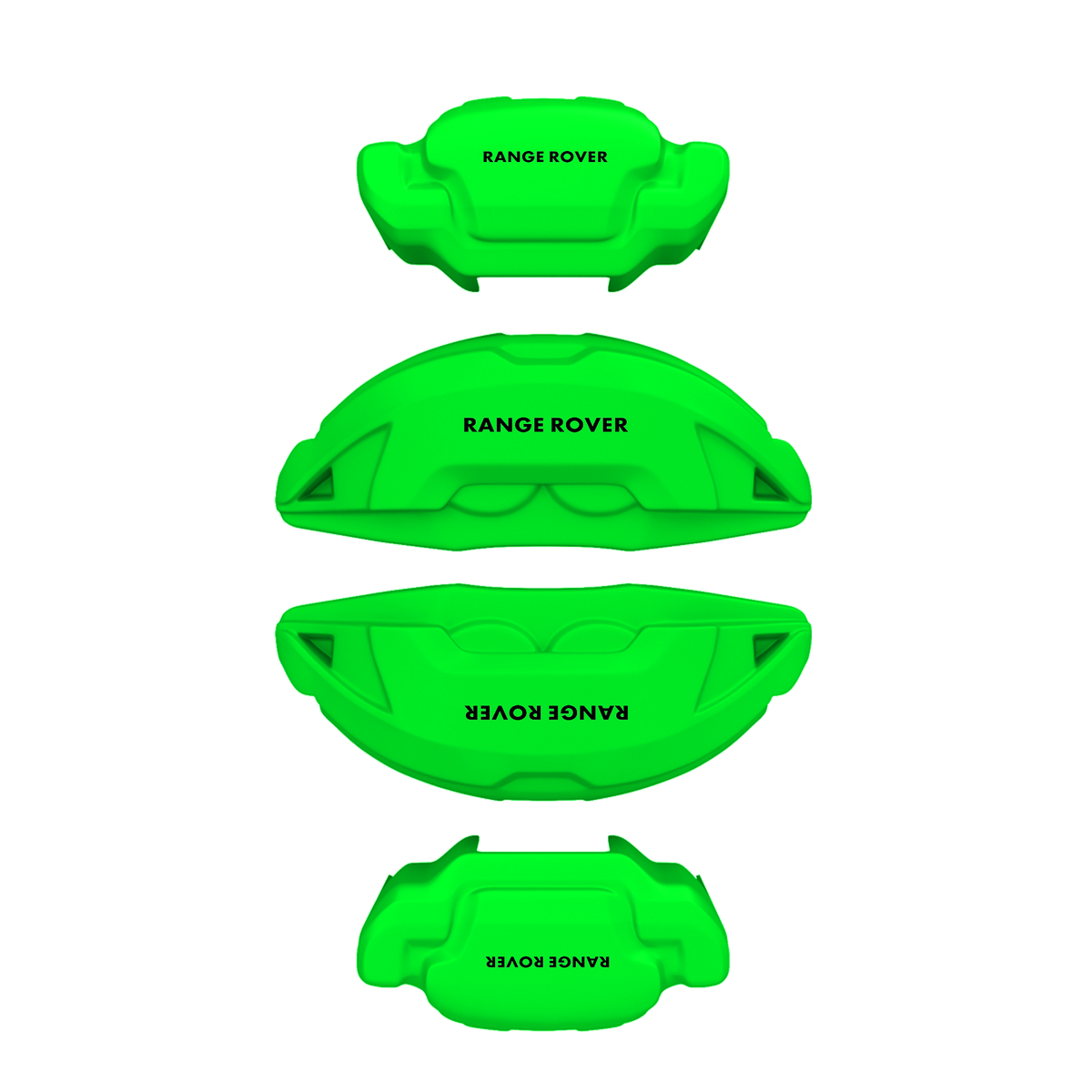Land Rover Caliper Covers – Green Color – Custom Fit