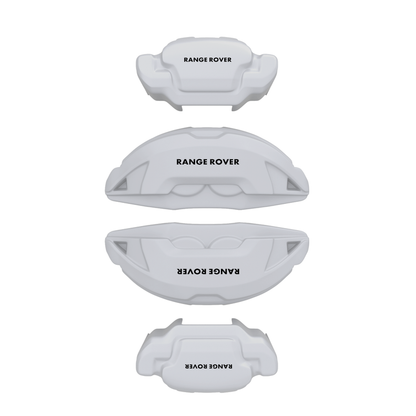 Land Rover Caliper Covers – White Color – Custom Fit