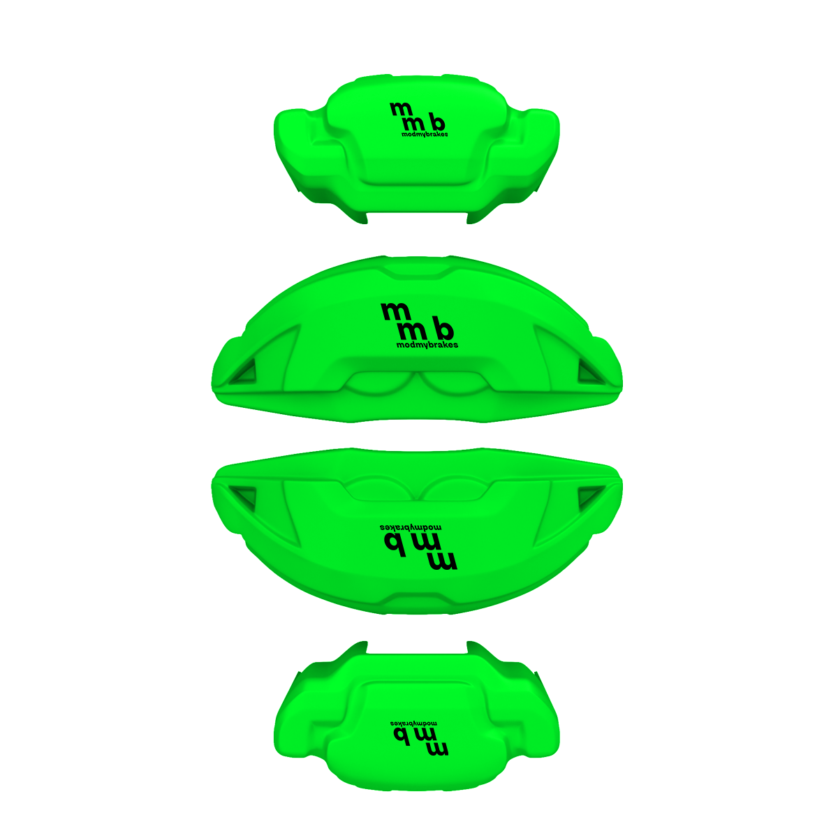 Lincoln Caliper Covers – Green Color – Custom Fit