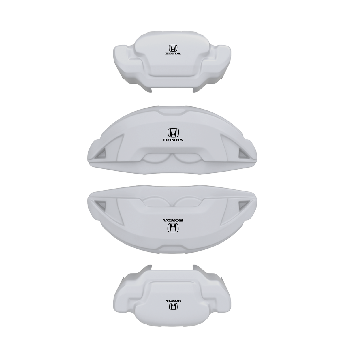 Honda Caliper Covers – White Color – Custom Fit