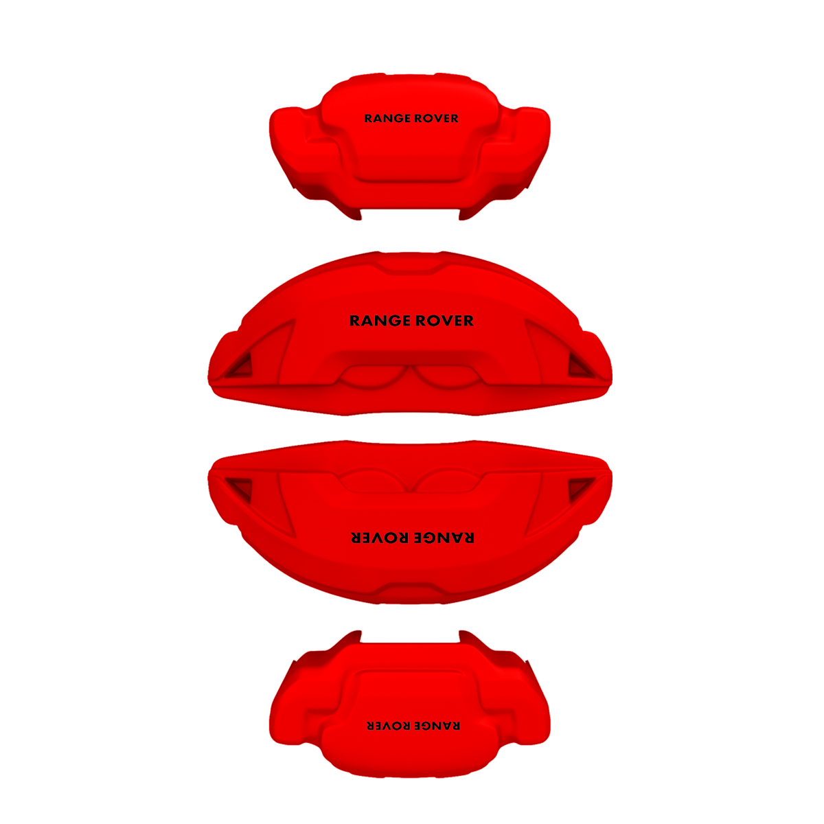 Land Rover Caliper Covers – Red Color – Custom Fit