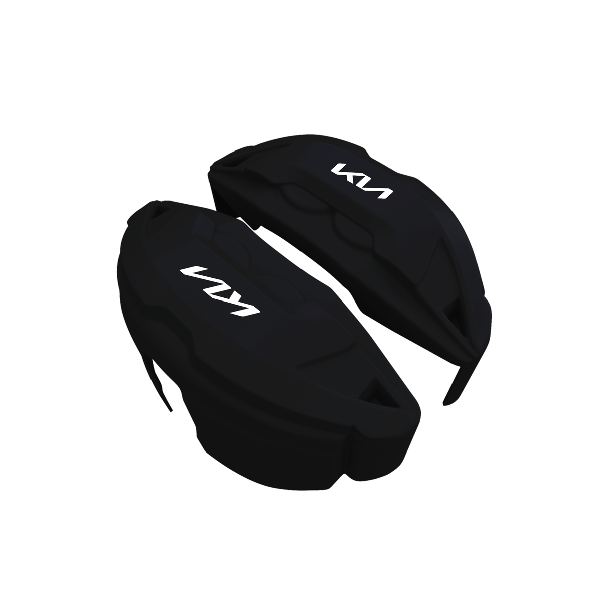 Kia Caliper Covers – Black Color – Custom Fit