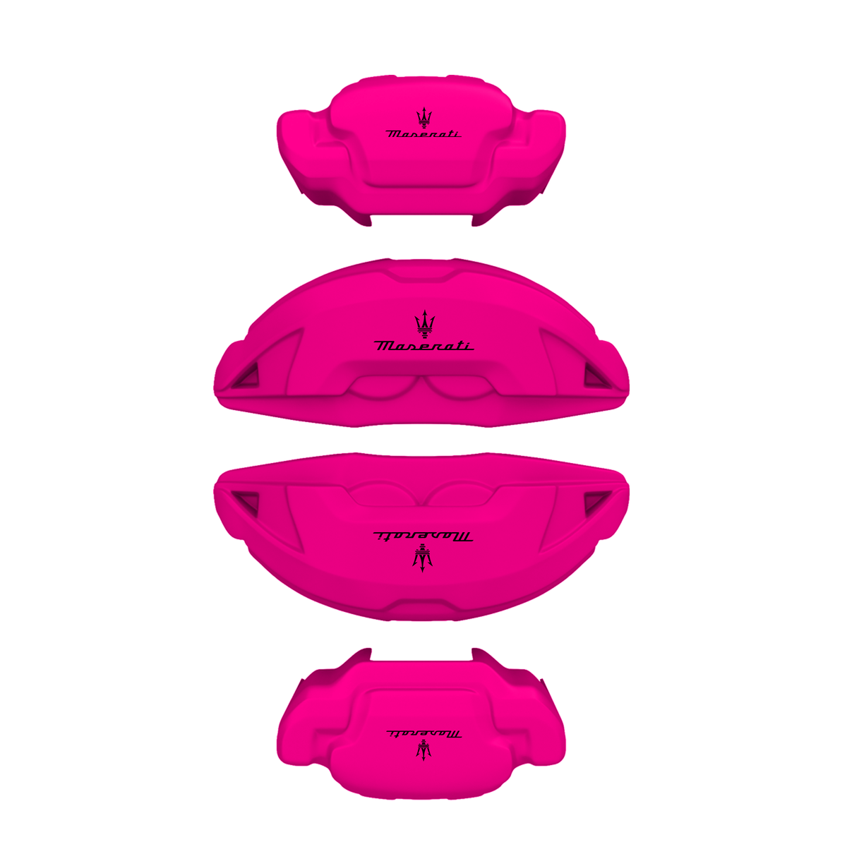 Maserati Caliper Covers – Pink Color – Custom Fit