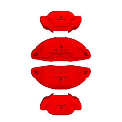 Maserati Caliper Covers – Red Color – Custom Fit