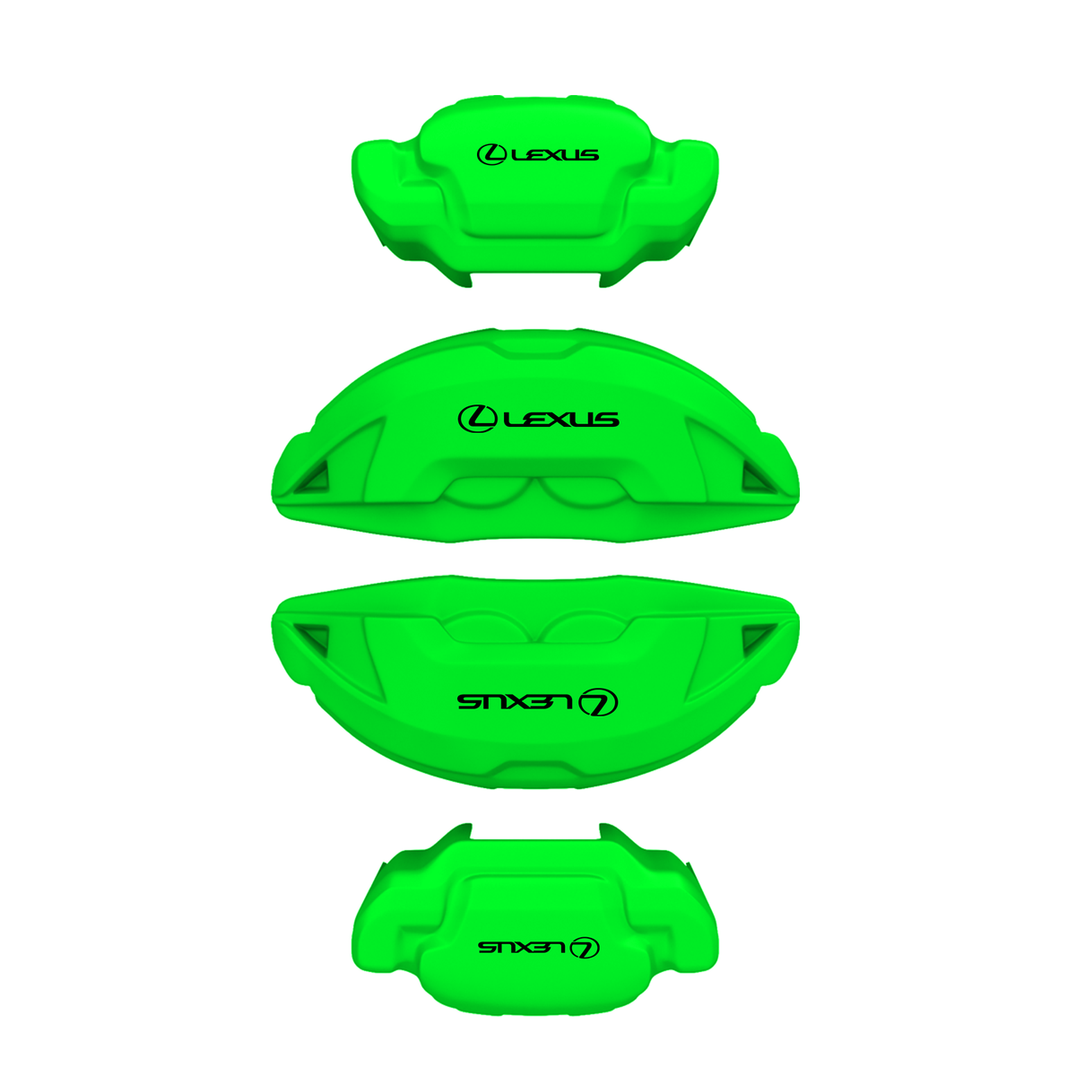 Lexus Caliper Covers – Green Color – Custom Fit