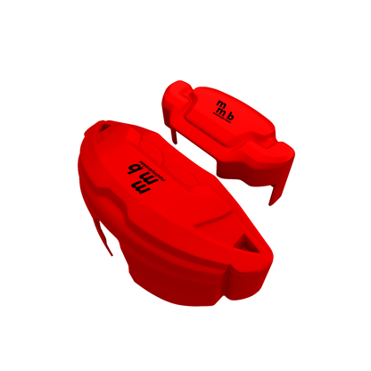 Ford Caliper Covers – Red Color – Custom Fit