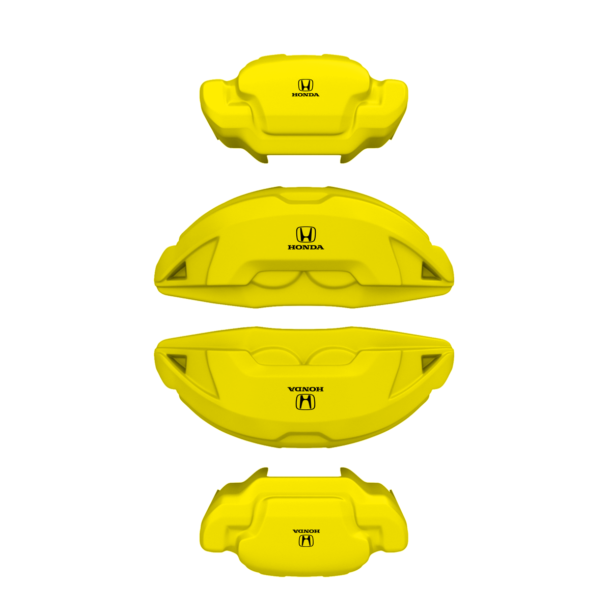 Honda Caliper Covers – Yellow Color – Custom Fit