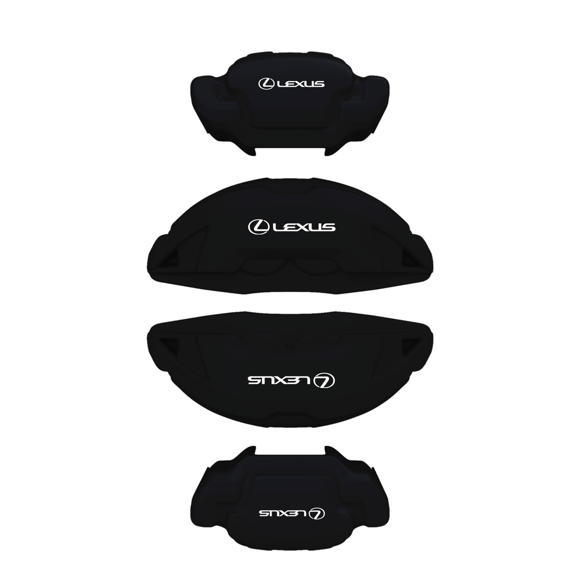 Lexus Caliper Covers – Black Color – Custom Fit