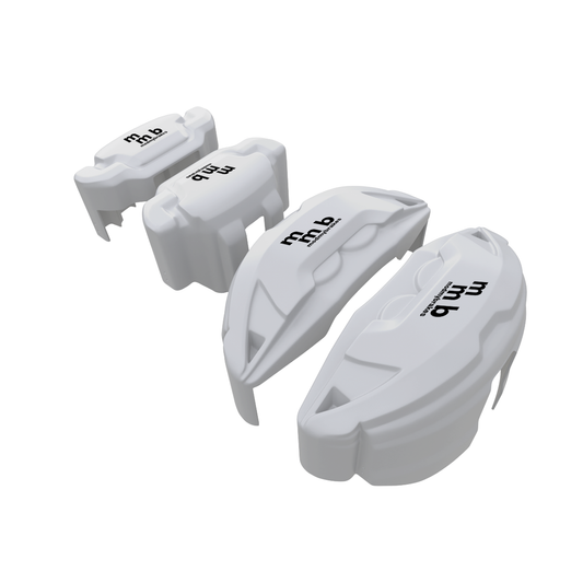 Dodge Caliper Covers – White Color – Custom Fit