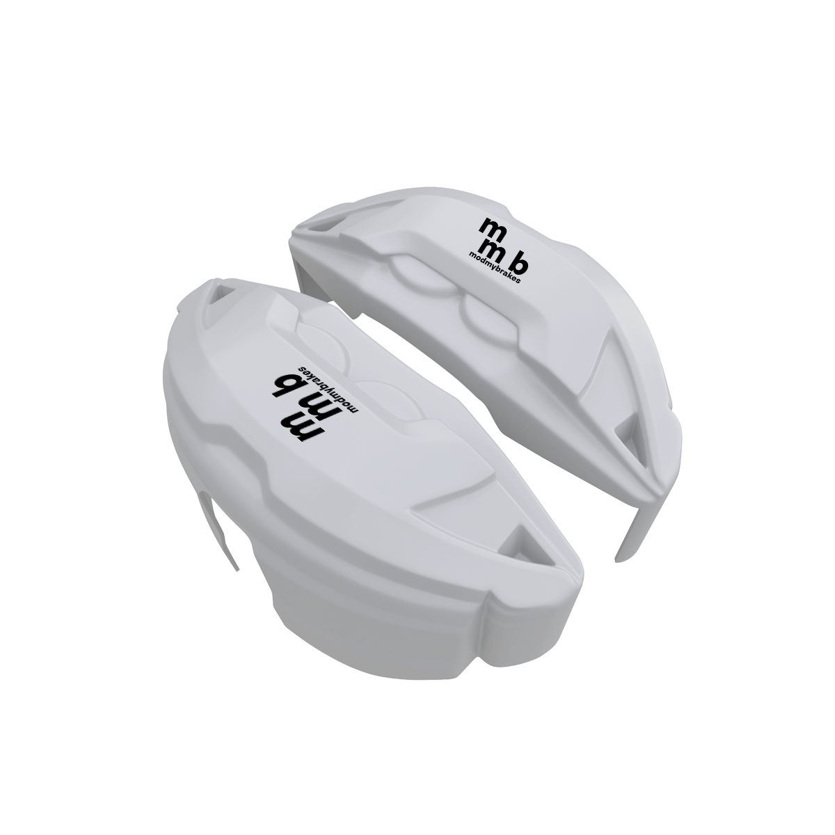 Cadillac Caliper Covers – White Color – Custom Fit