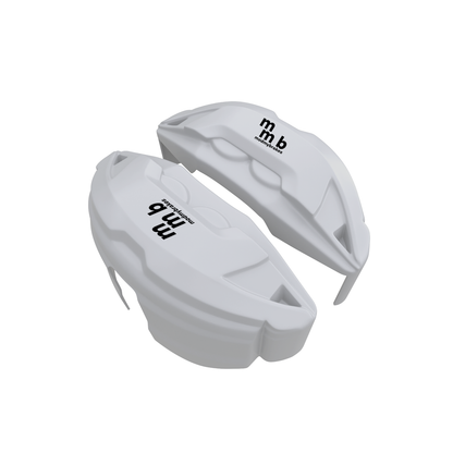 Cadillac Caliper Covers – White Color – Custom Fit