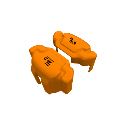 Lincoln Caliper Covers – Orange Color – Custom Fit