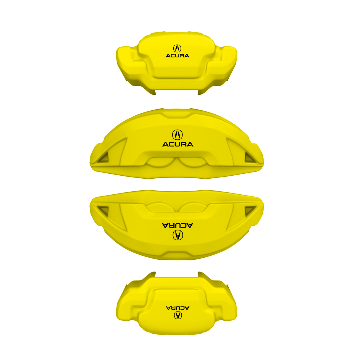 Acura Caliper Covers – Yellow Color – Custom Fit