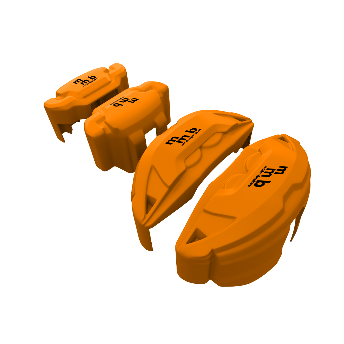 Dodge Caliper Covers – Orange Color – Custom Fit