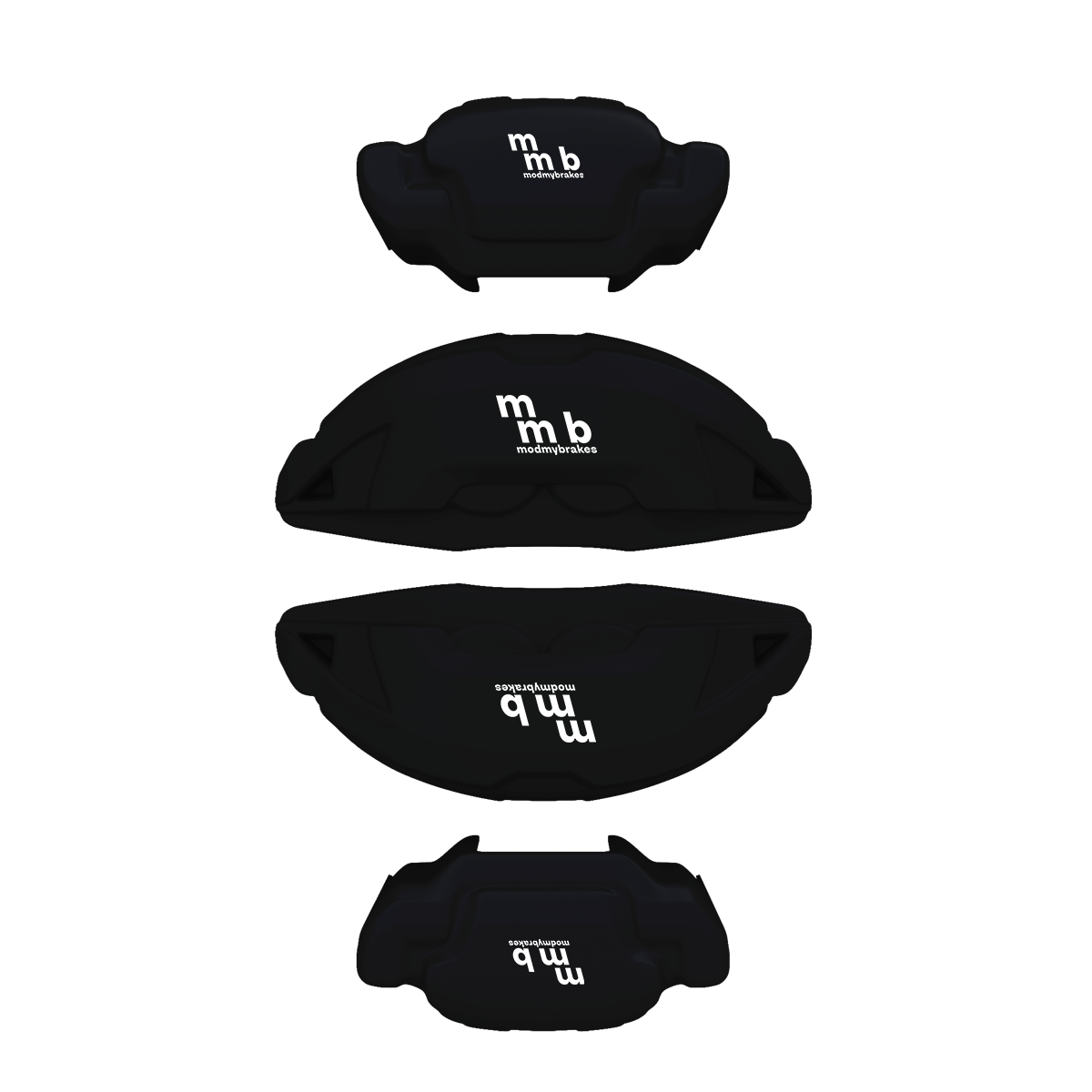 GMC Caliper Covers – Black Color – Custom Fit