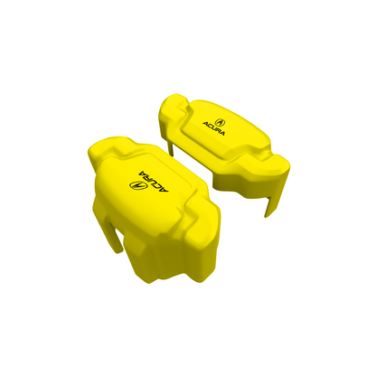 Acura Caliper Covers – Yellow Color – Custom Fit