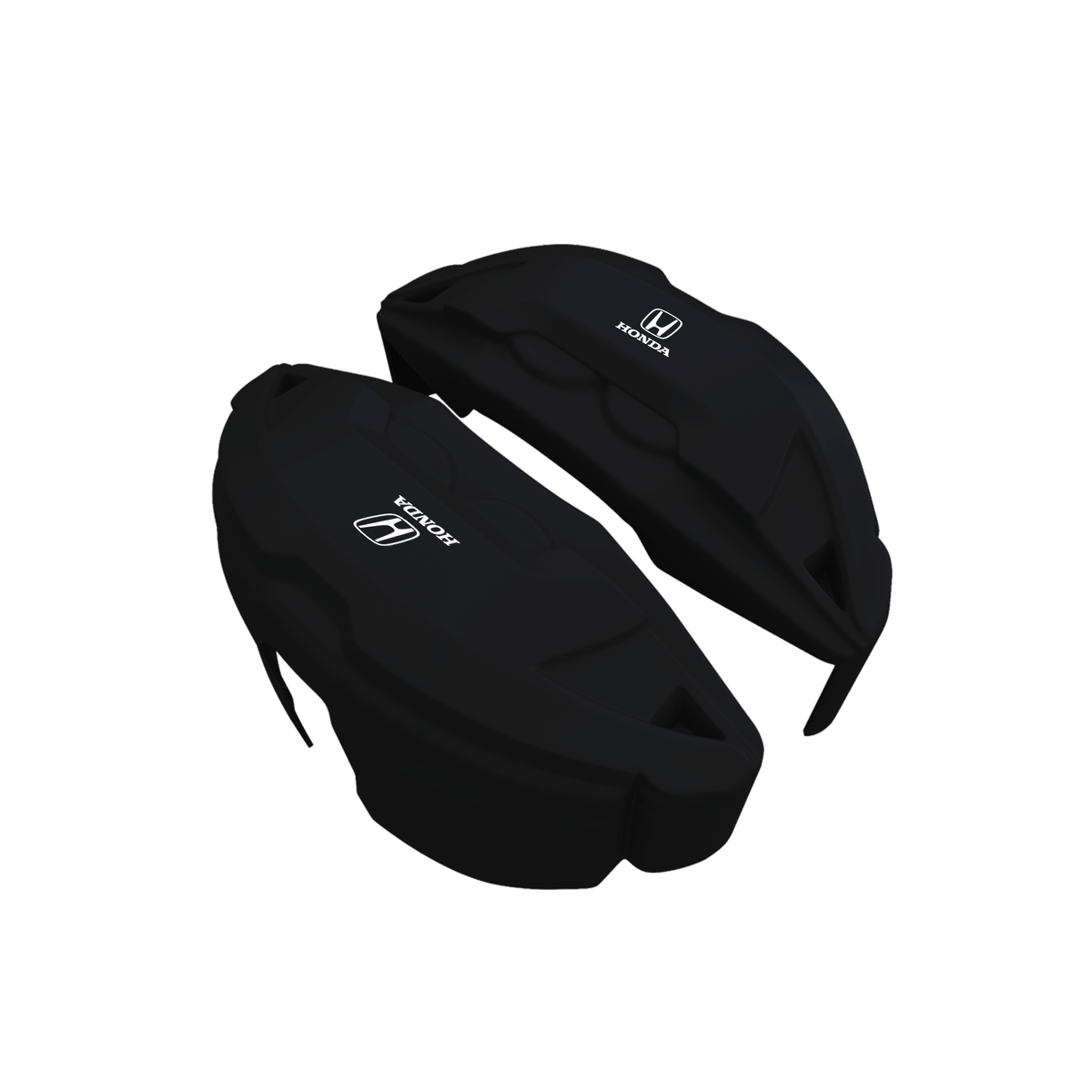 Honda Caliper Covers – Black Color – Custom Fit
