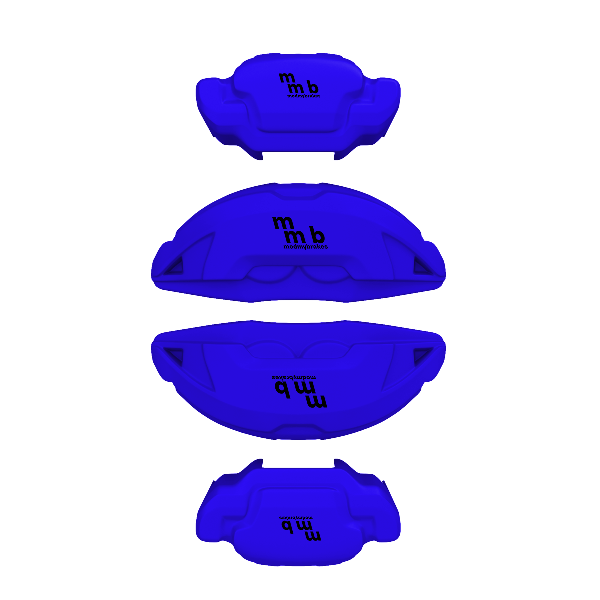 Ford Caliper Covers – Blue Color – Custom Fit