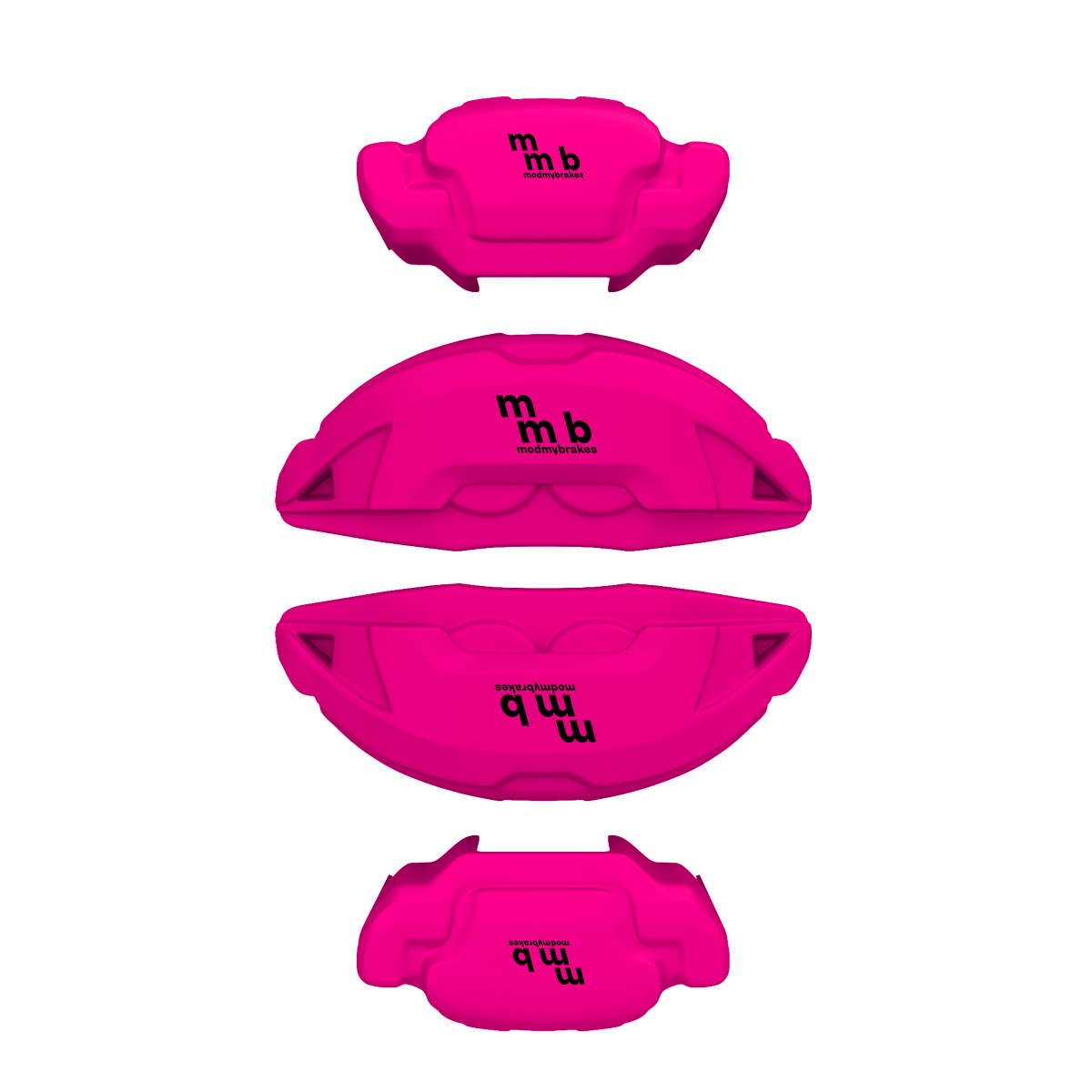 GMC Caliper Covers – Pink Color – Custom Fit