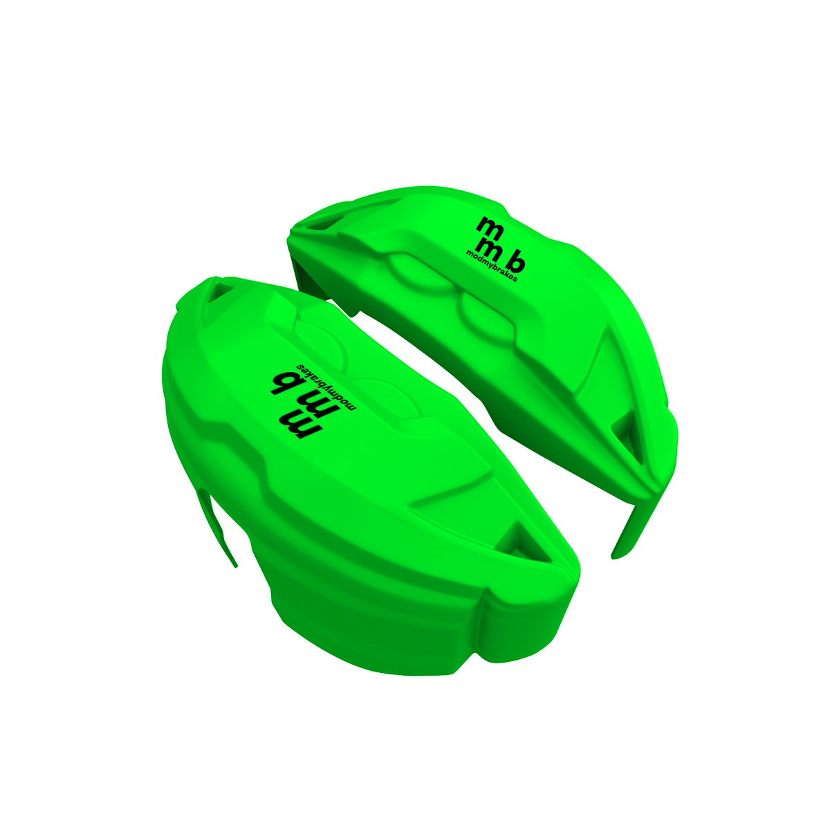 Ford Caliper Covers – Green Color – Custom Fit