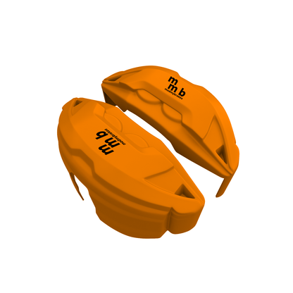 GMC Caliper Covers – Orange Color – Custom Fit