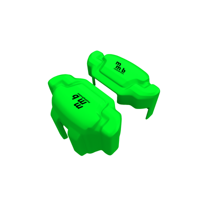 Ford Caliper Covers – Green Color – Custom Fit