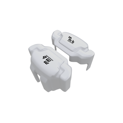 GMC Caliper Covers – White Color – Custom Fit
